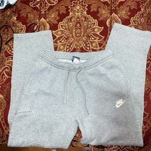 Nike Gray Sweatpants